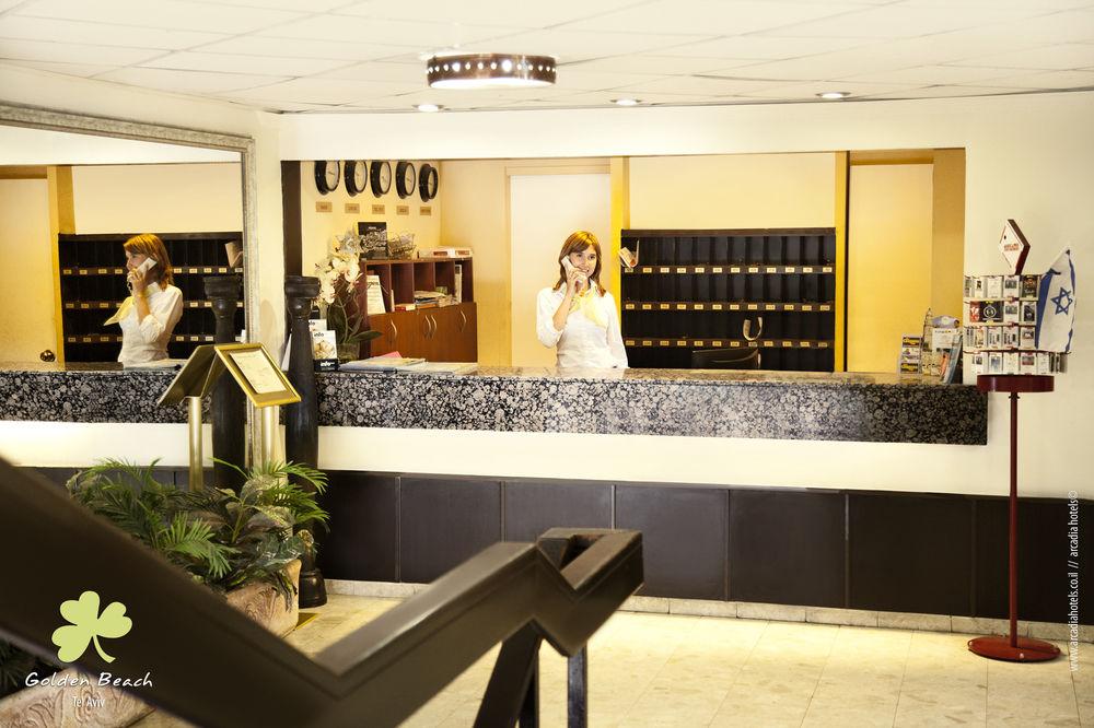 Golden Beach Hotel Tel-Aviv Kültér fotó