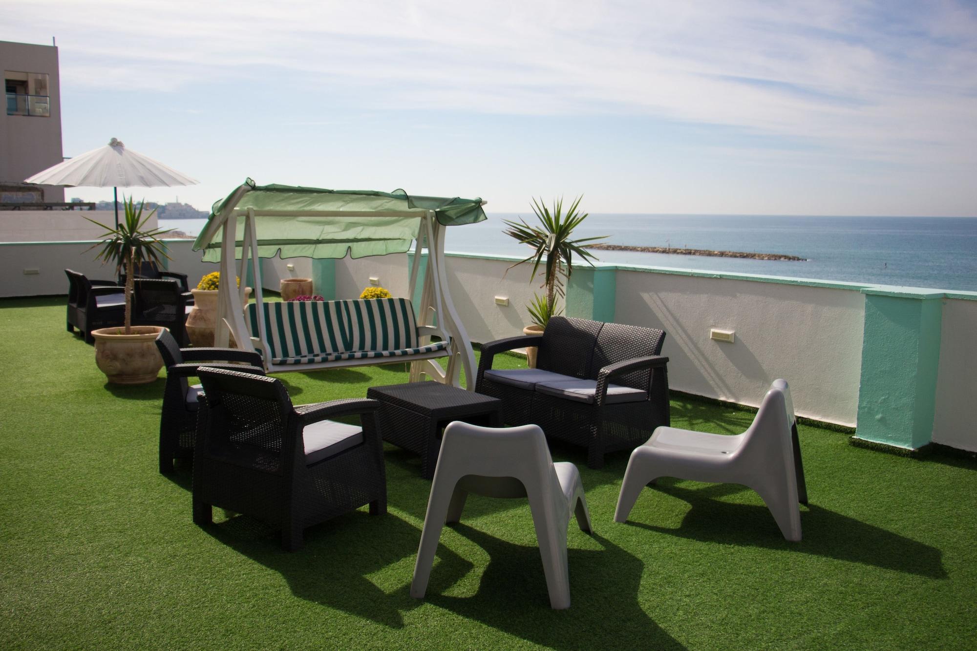 Golden Beach Hotel Tel-Aviv Kültér fotó