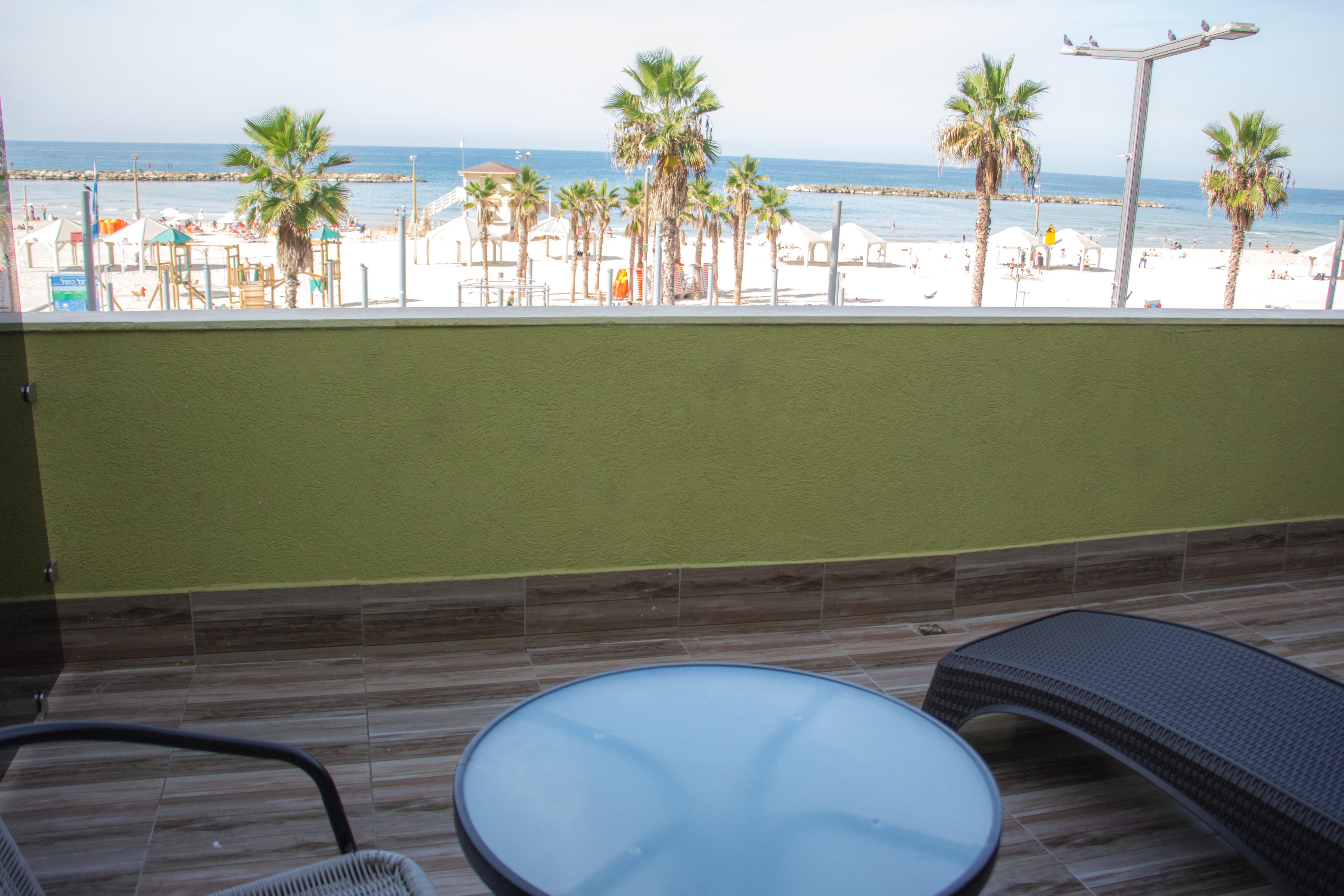 Golden Beach Hotel Tel-Aviv Kültér fotó