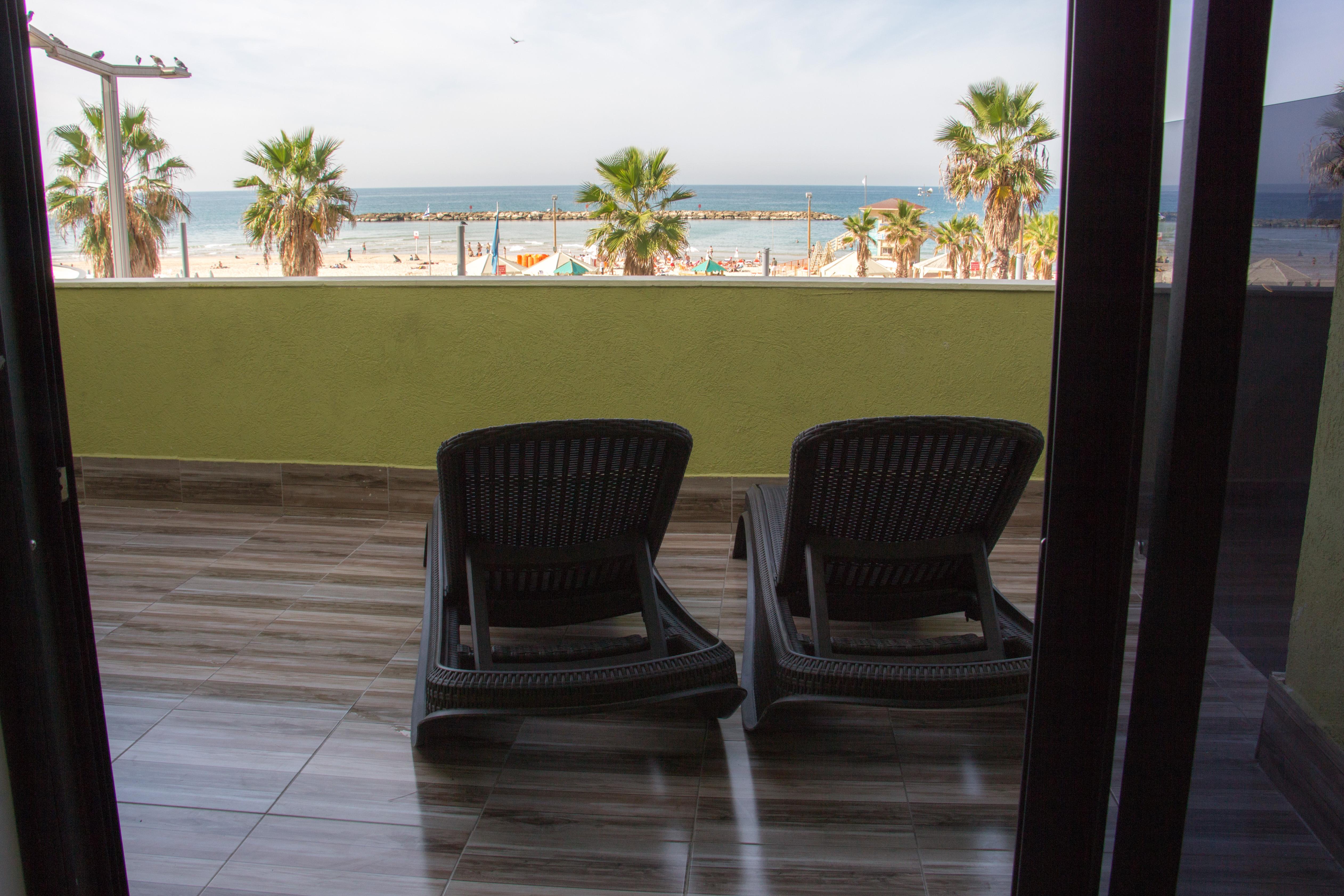 Golden Beach Hotel Tel-Aviv Kültér fotó
