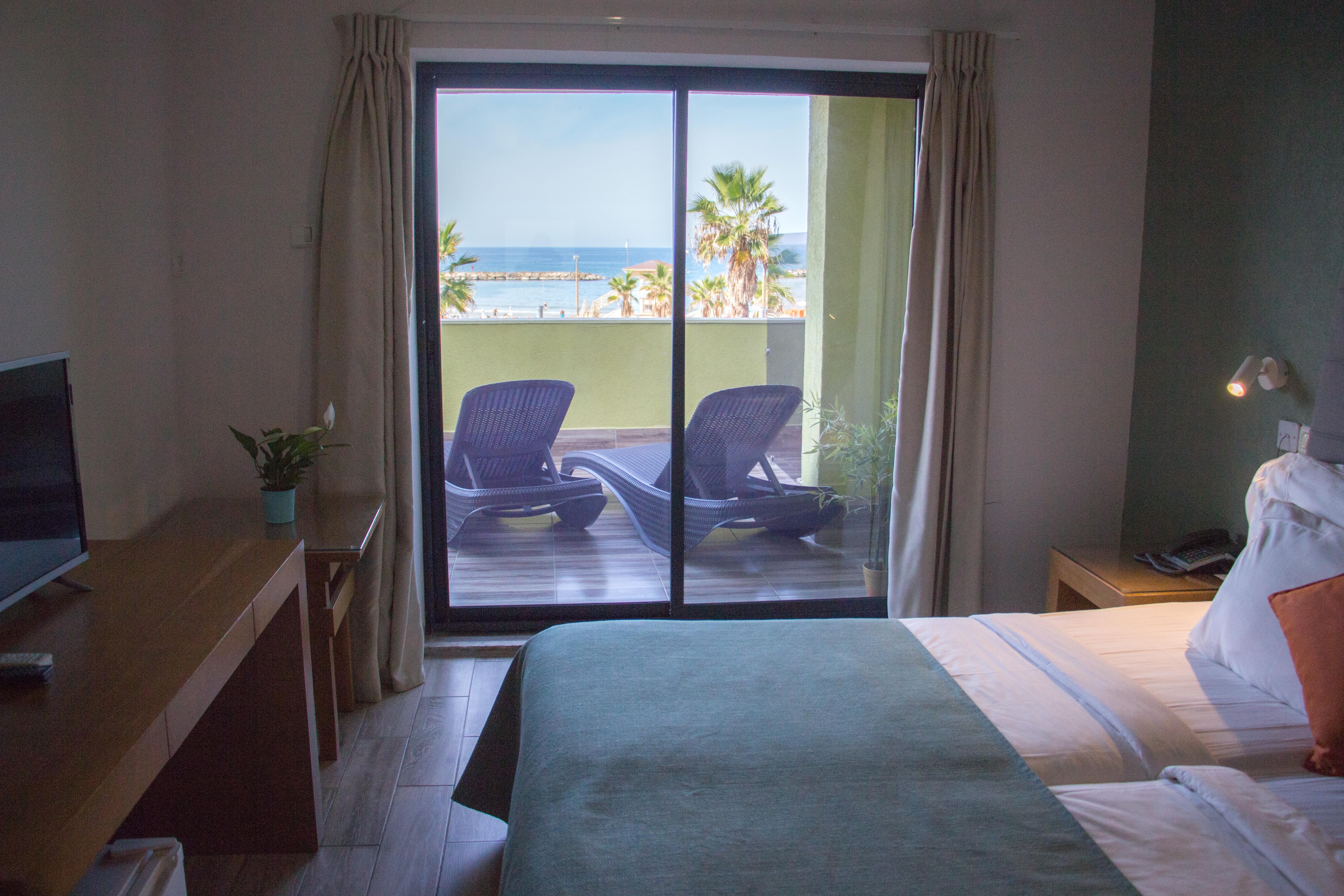 Golden Beach Hotel Tel-Aviv Kültér fotó