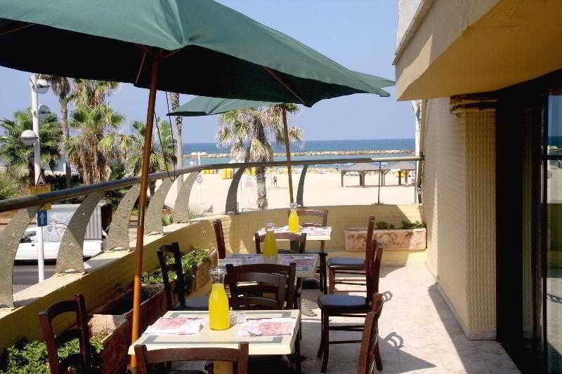 Golden Beach Hotel Tel-Aviv Kültér fotó