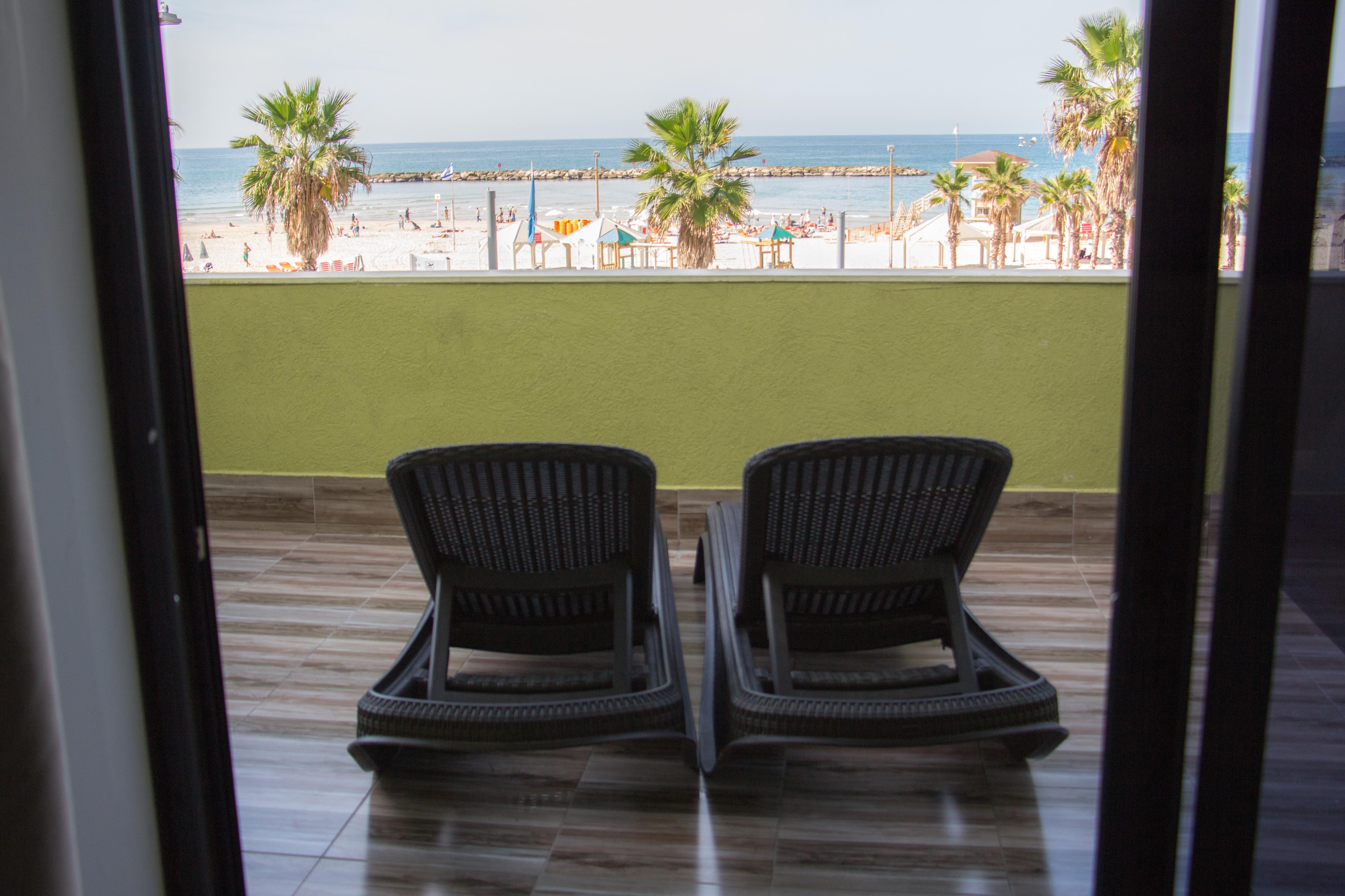 Golden Beach Hotel Tel-Aviv Kültér fotó