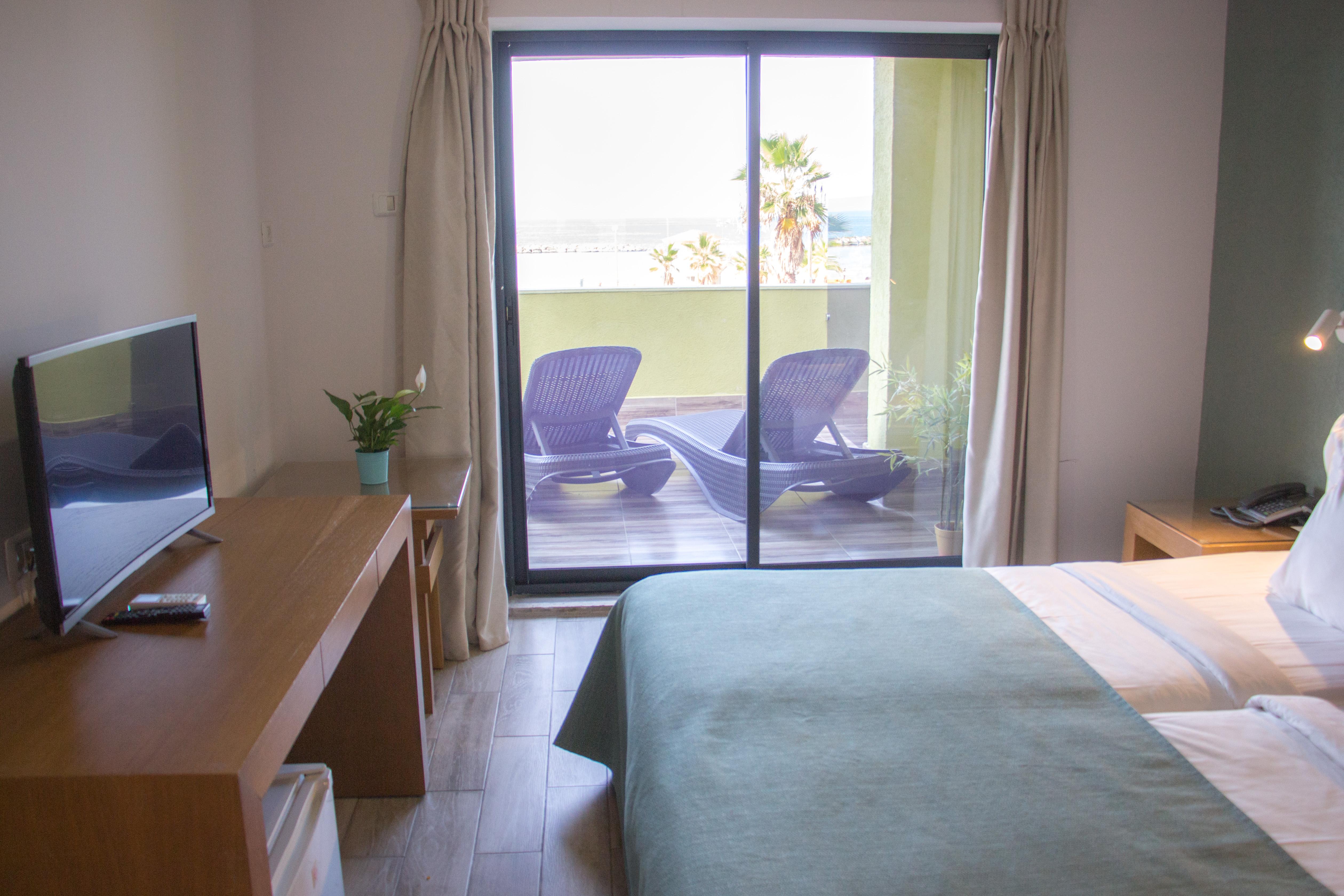 Golden Beach Hotel Tel-Aviv Kültér fotó