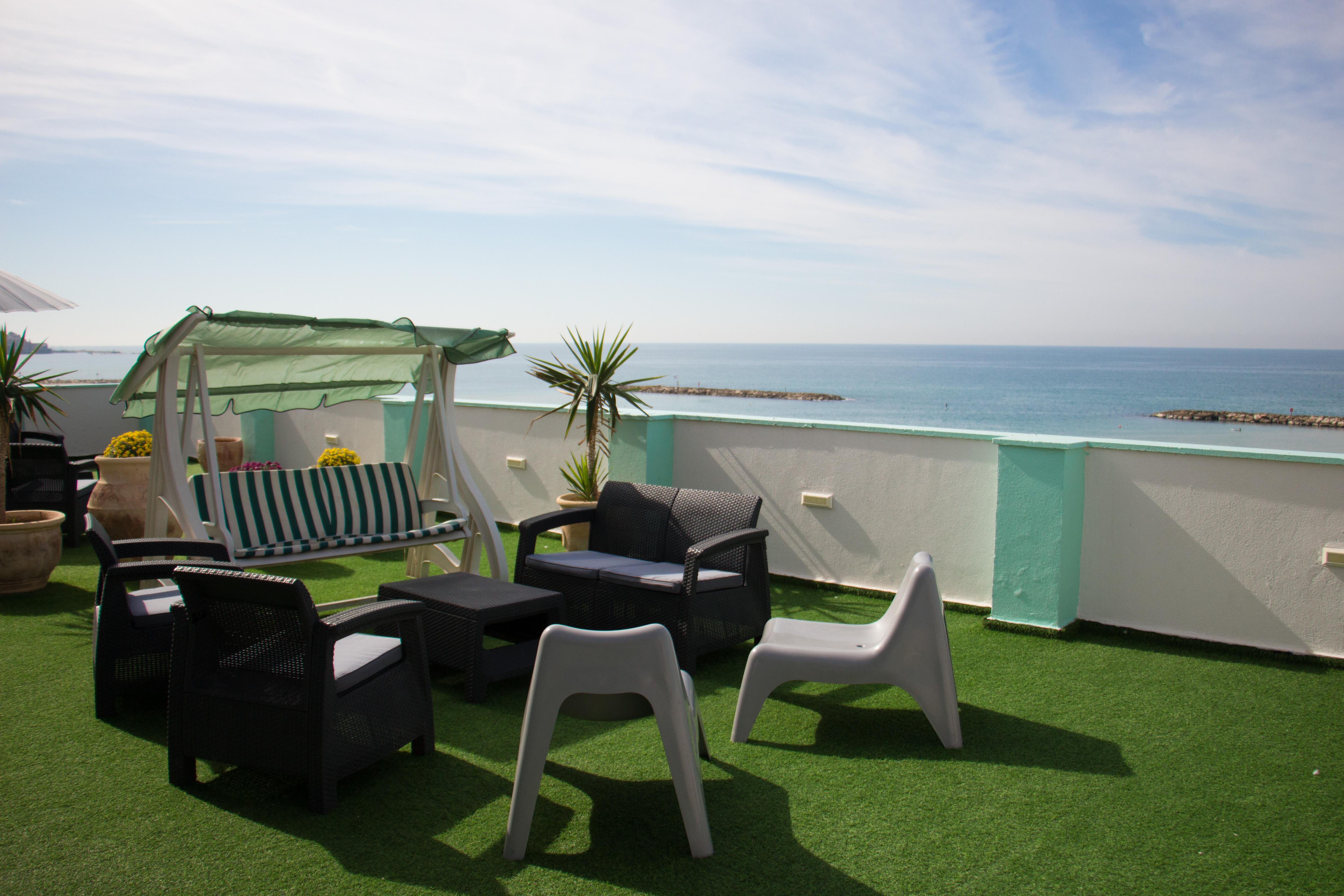 Golden Beach Hotel Tel-Aviv Kültér fotó