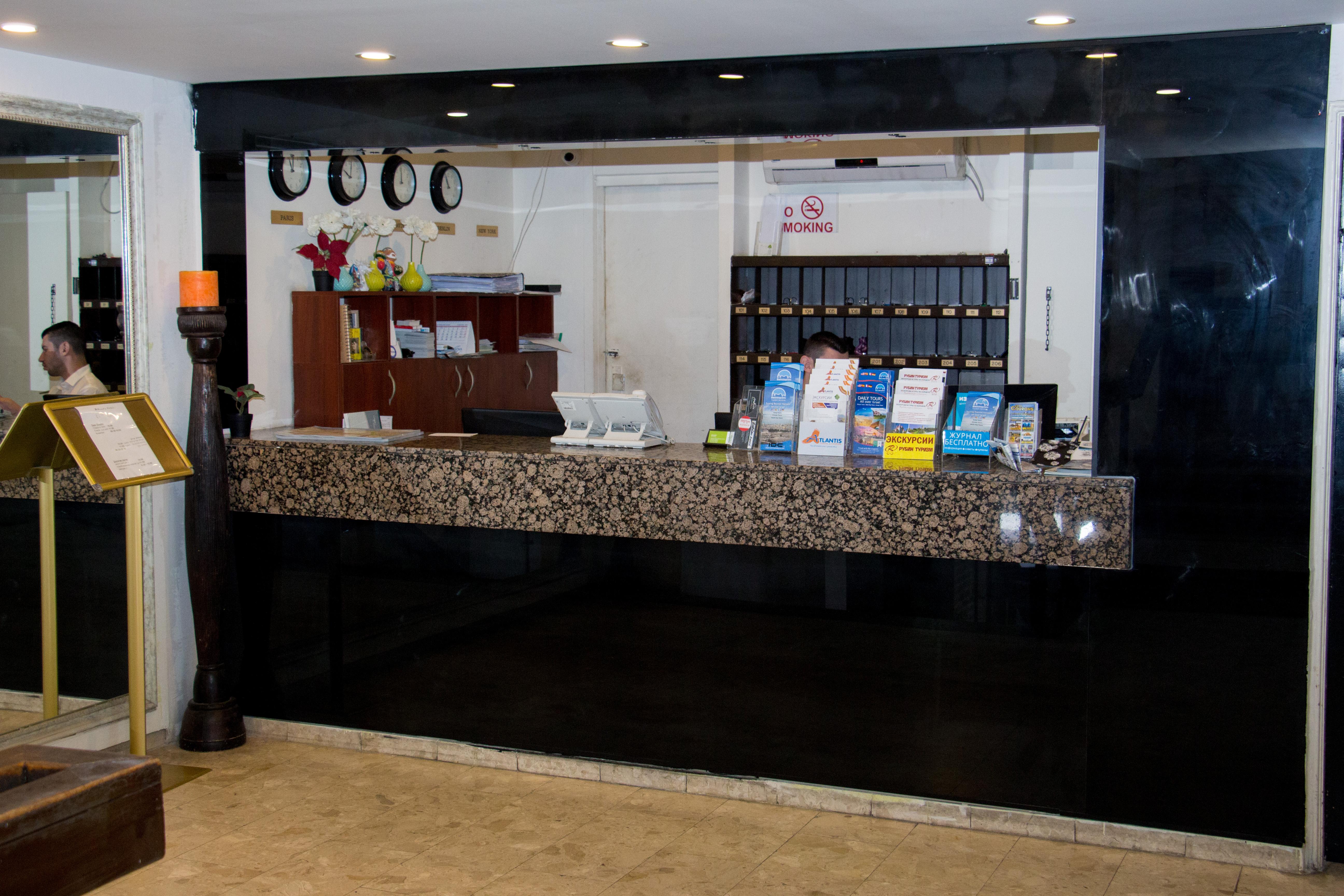 Golden Beach Hotel Tel-Aviv Kültér fotó