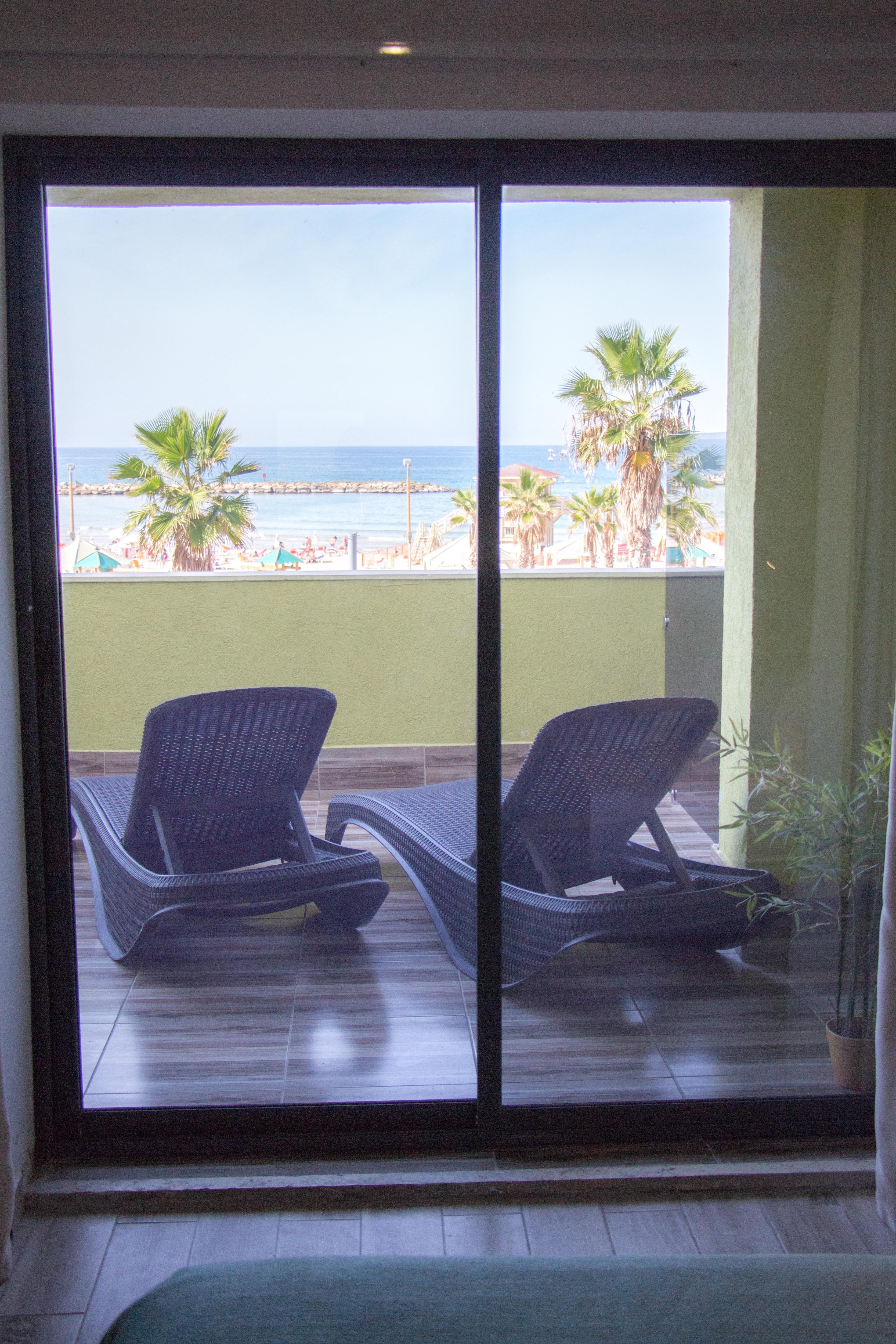 Golden Beach Hotel Tel-Aviv Kültér fotó
