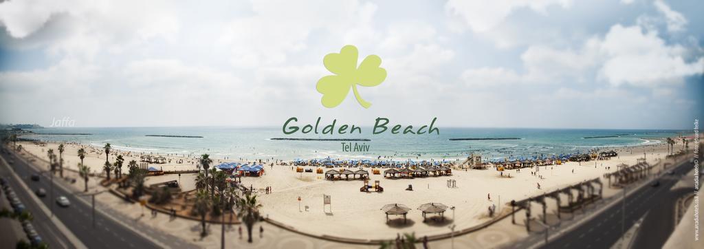 Golden Beach Hotel Tel-Aviv Kültér fotó