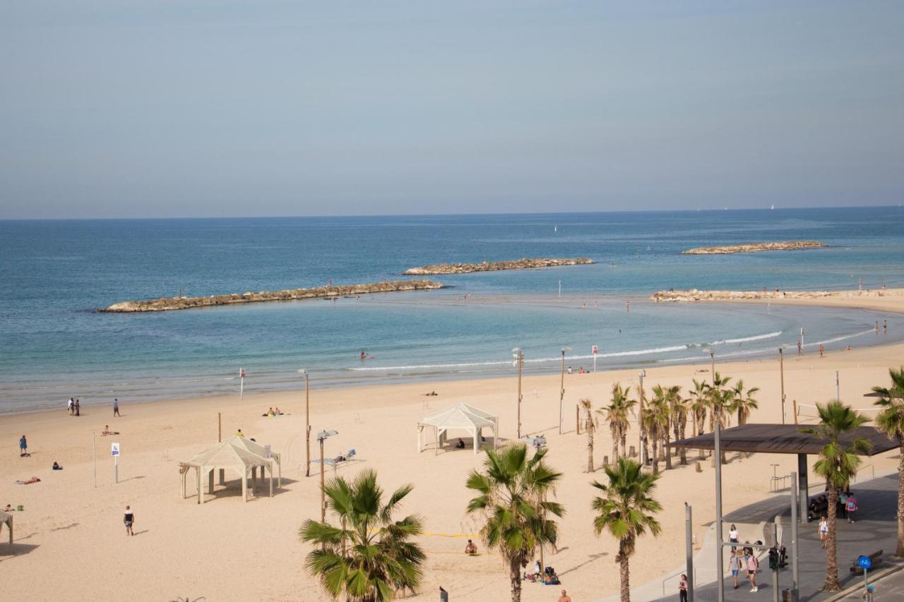 Golden Beach Hotel Tel-Aviv Kültér fotó