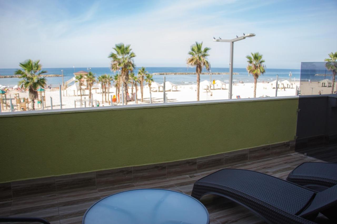 Golden Beach Hotel Tel-Aviv Kültér fotó
