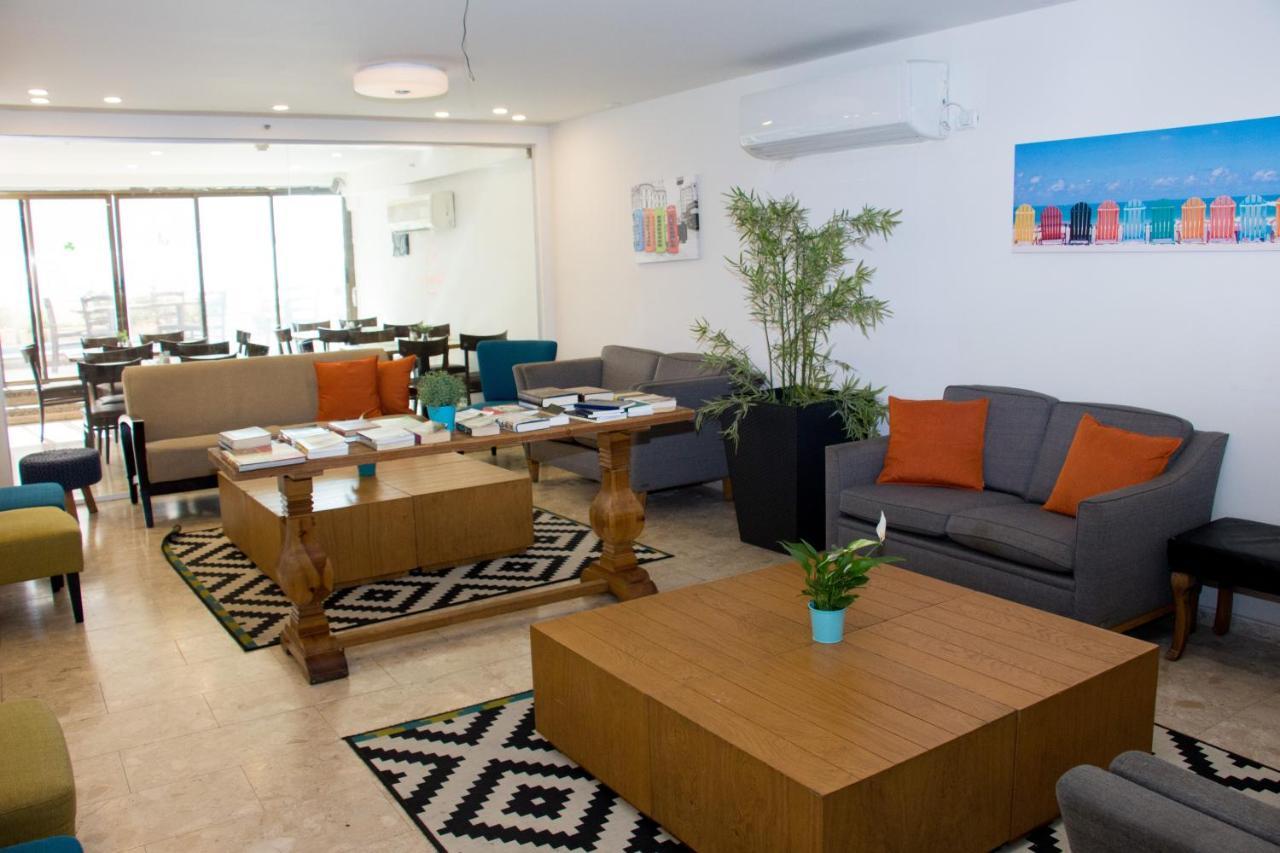 Golden Beach Hotel Tel-Aviv Kültér fotó