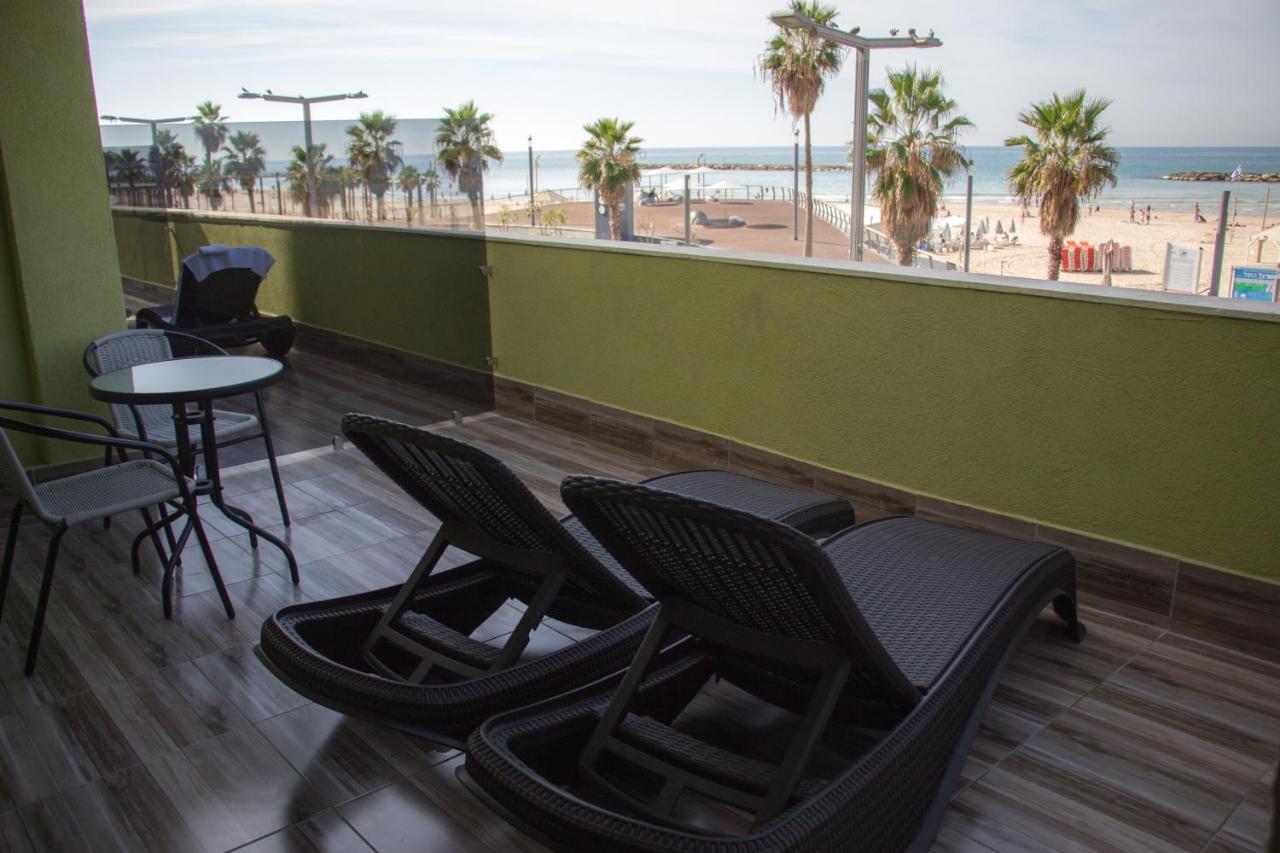 Golden Beach Hotel Tel-Aviv Kültér fotó