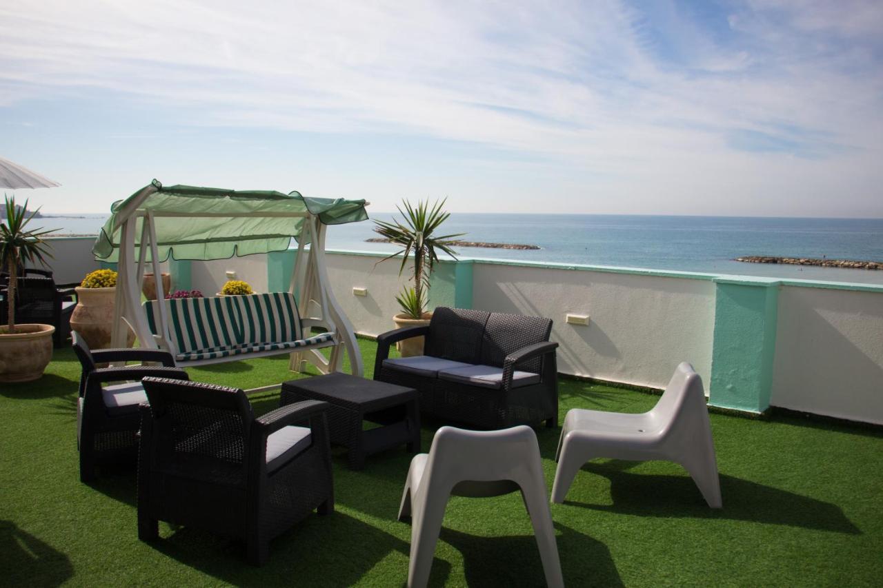 Golden Beach Hotel Tel-Aviv Kültér fotó