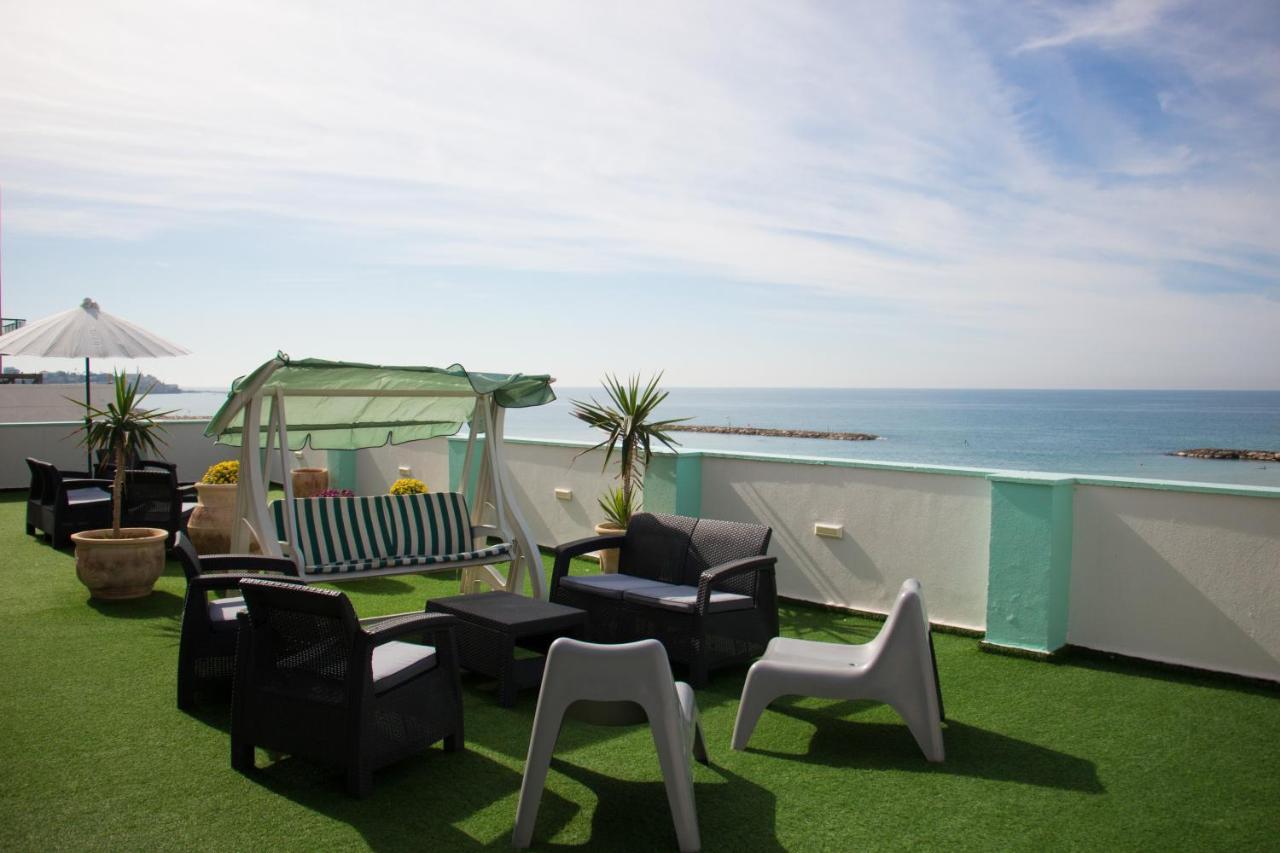 Golden Beach Hotel Tel-Aviv Kültér fotó