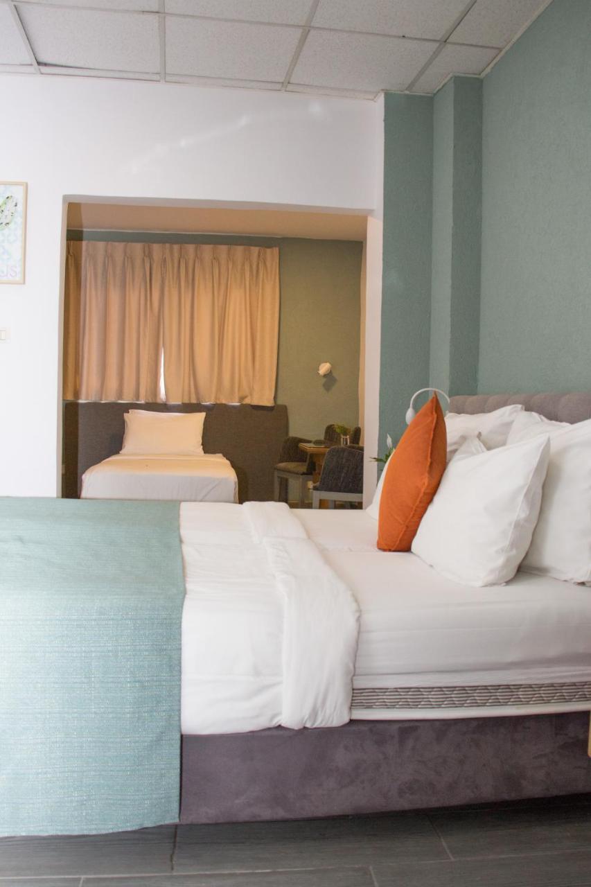 Golden Beach Hotel Tel-Aviv Kültér fotó