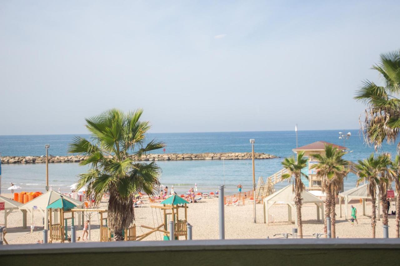 Golden Beach Hotel Tel-Aviv Kültér fotó