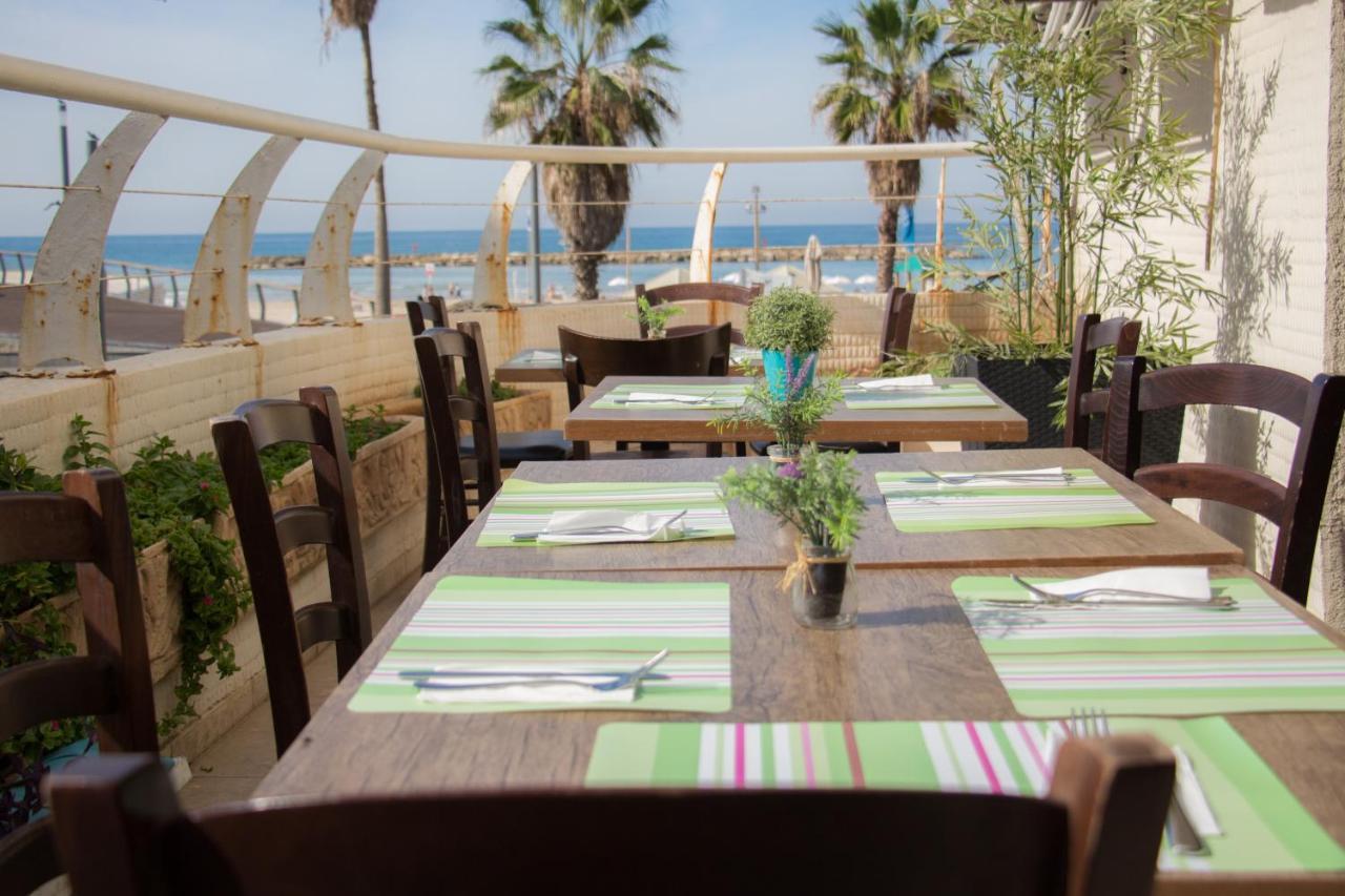 Golden Beach Hotel Tel-Aviv Kültér fotó