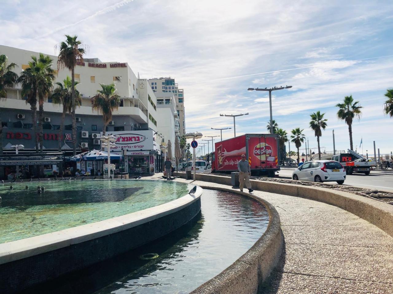 Golden Beach Hotel Tel-Aviv Kültér fotó